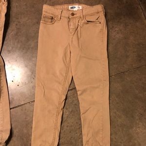 Old Navy rock star jeans size 2 color khaki